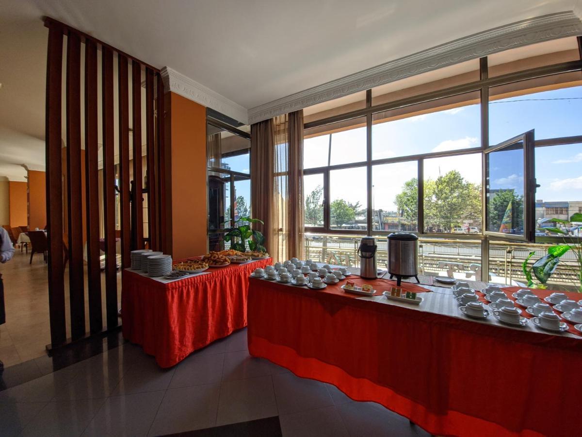 Top Ten Hotel Addisz-Abeba Kültér fotó