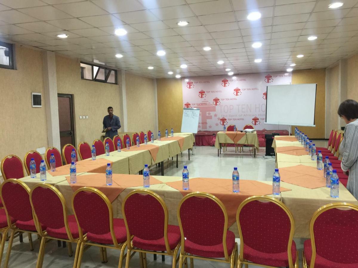 Top Ten Hotel Addisz-Abeba Kültér fotó