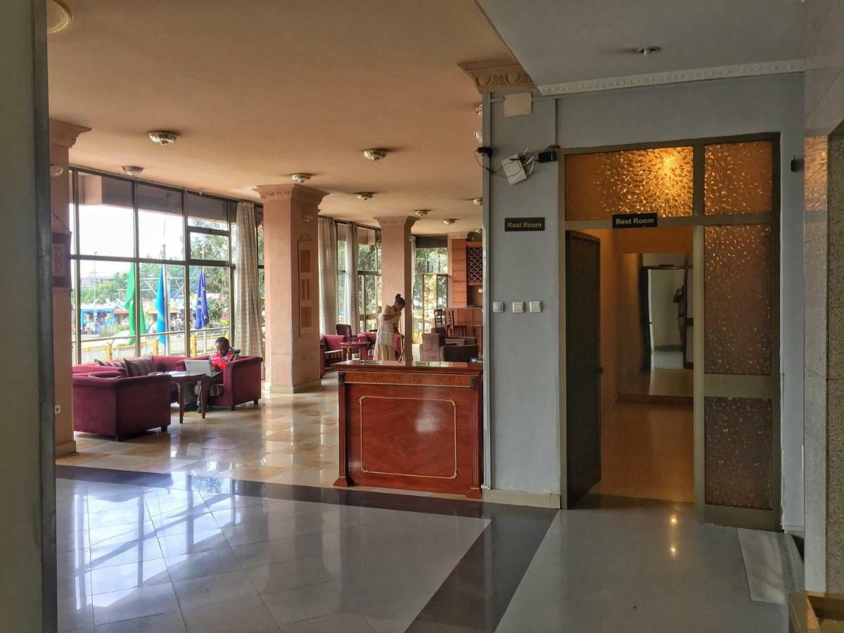 Top Ten Hotel Addisz-Abeba Kültér fotó