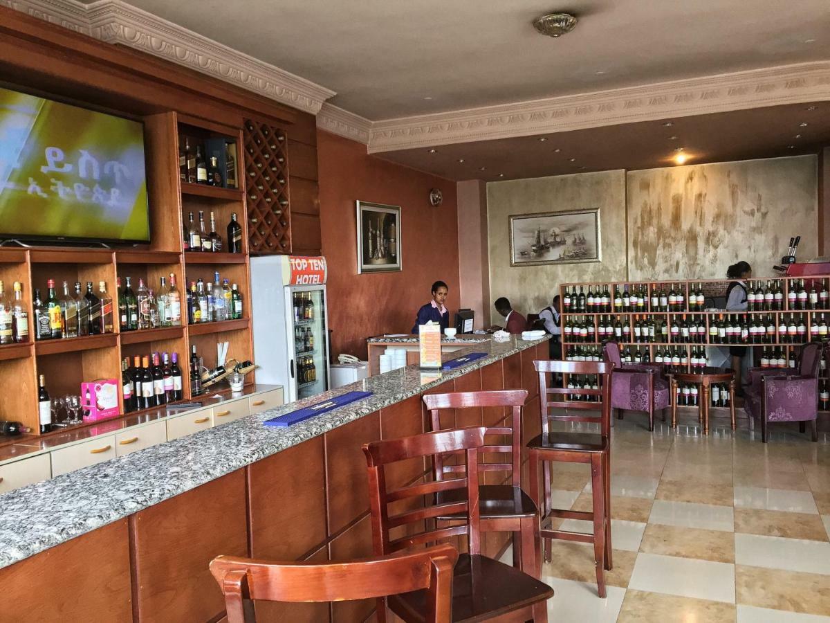 Top Ten Hotel Addisz-Abeba Kültér fotó