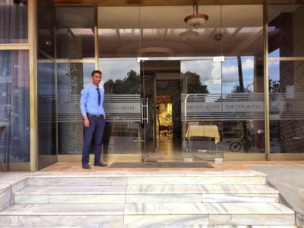Top Ten Hotel Addisz-Abeba Kültér fotó