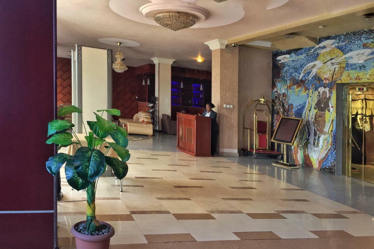 Top Ten Hotel Addisz-Abeba Kültér fotó