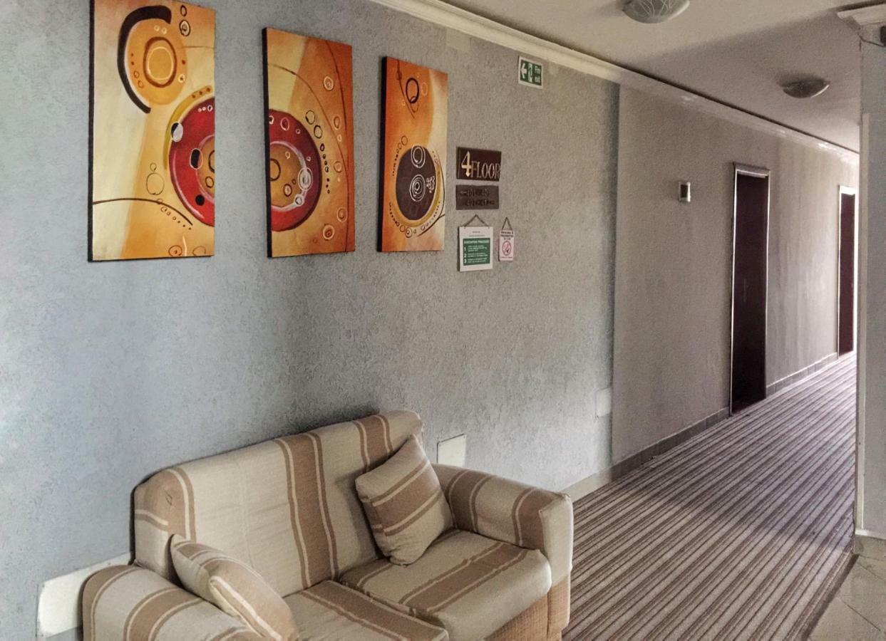 Top Ten Hotel Addisz-Abeba Kültér fotó