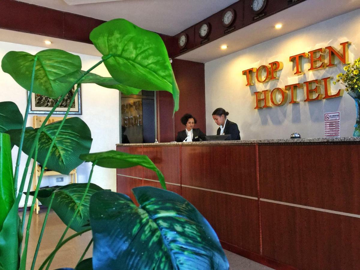 Top Ten Hotel Addisz-Abeba Kültér fotó