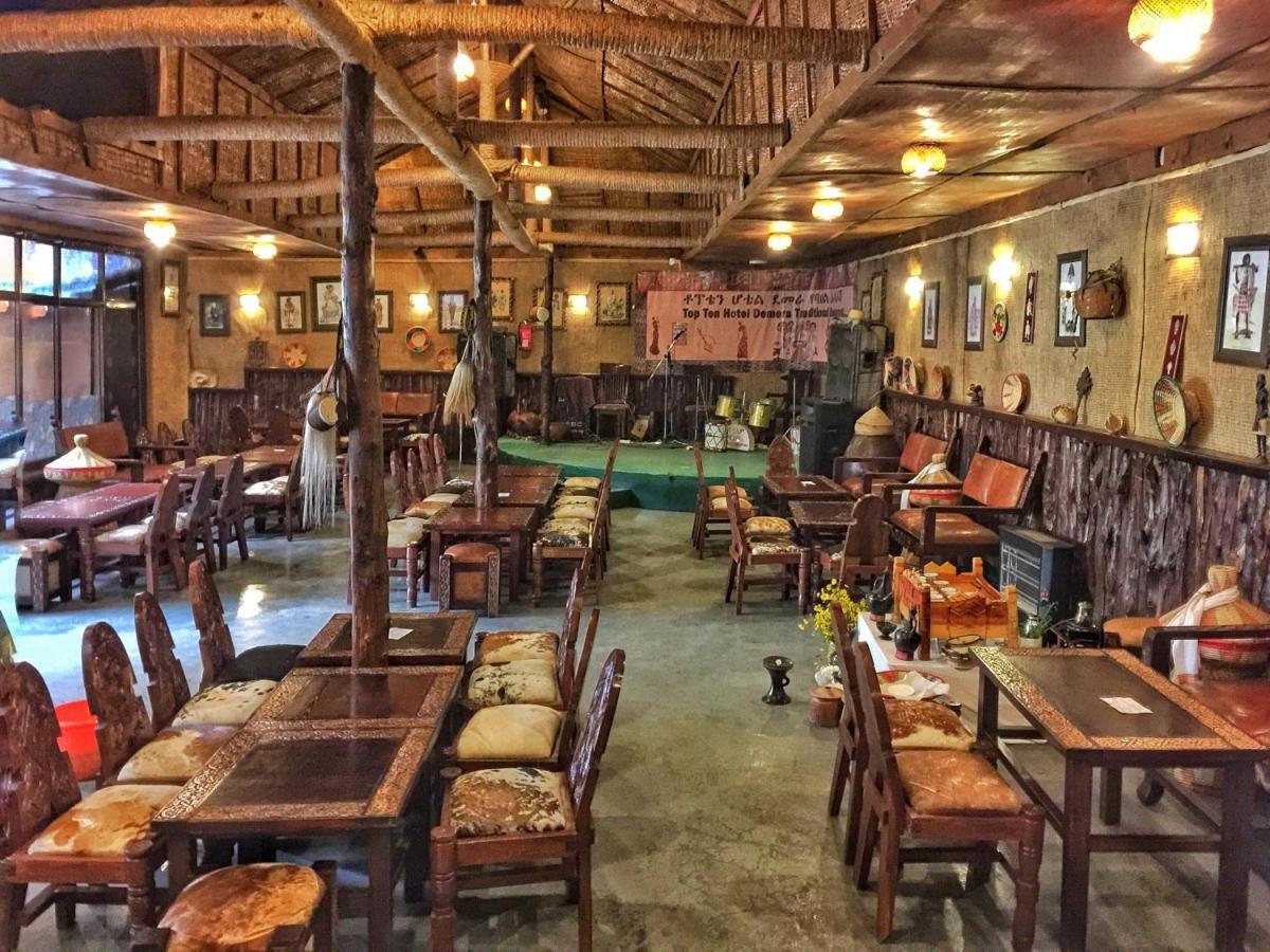Top Ten Hotel Addisz-Abeba Kültér fotó