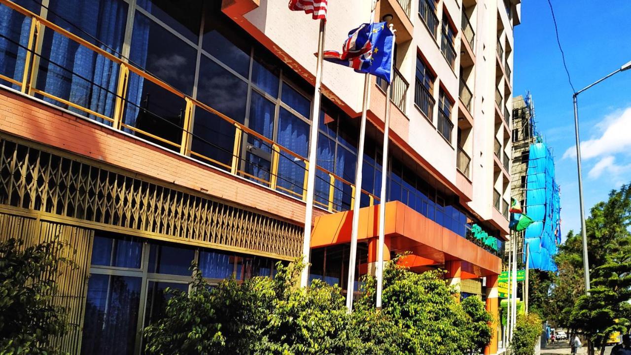Top Ten Hotel Addisz-Abeba Kültér fotó