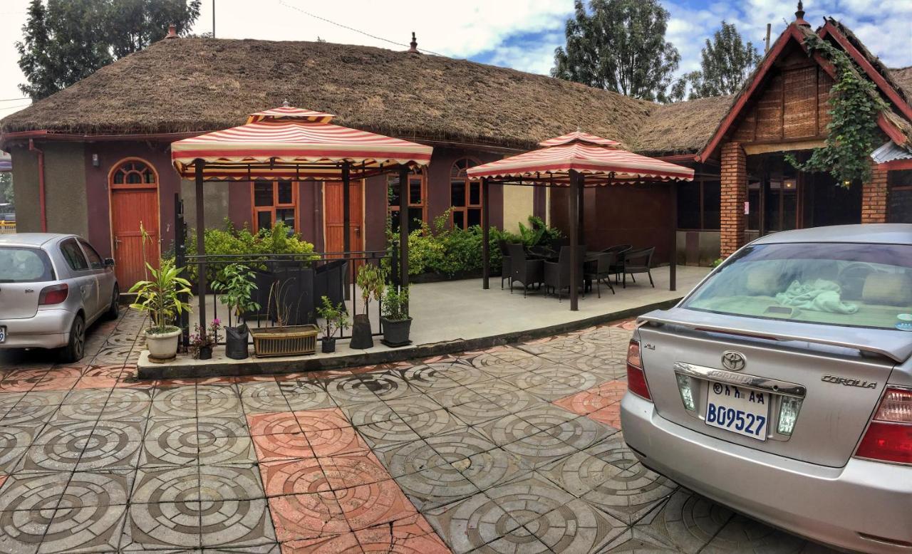 Top Ten Hotel Addisz-Abeba Kültér fotó